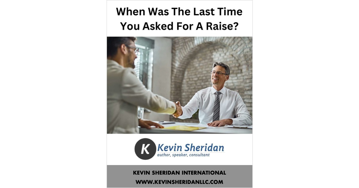 When Was The Last Time You Asked For A Raise?