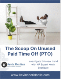 The Scoop On Unused Paid Time Off (PTO)