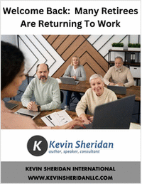 Welcome Back: Many Retirees Are Returning To Work