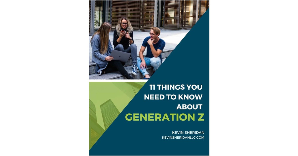 11 Things You Need to Know About Generation Z