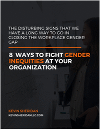 8 Ways to Fight Gender Inequities at Your Organization