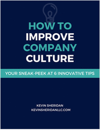 How to Improve Company Culture - Your Sneak-Peek at 6 Innovative Tips