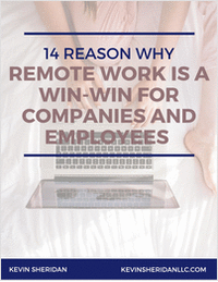 14 Reasons Why Remote Work is a Win-Win for Companies and Employees