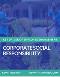 Corporate Social Responsibility: One of the Key Drivers of Employee Engagement