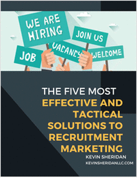 The 5 Most Effective & Tactical Solutions To Recruitment Marketing