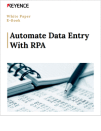 Automate Data Entry with RPA
