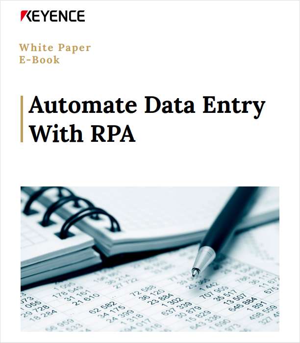 Automate Data Entry with RPA