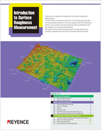 Surface Roughness Basics: ISO 25178 Guidebook