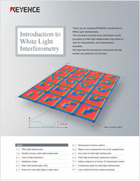 Introduction to White Light Interferometry