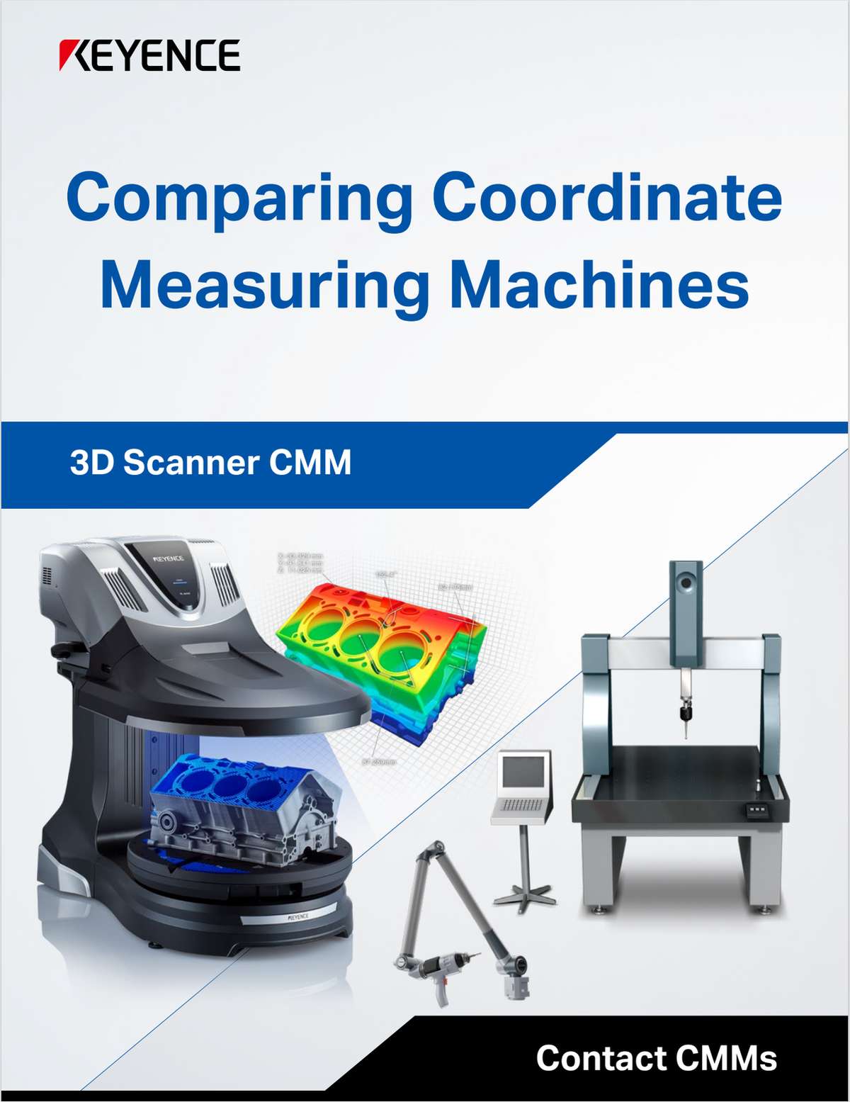 3D Scanners vs Coordinate Measurement Machines Explained
