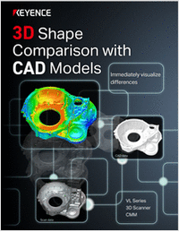 3D Shape Comparison with CAD Models: An Overview