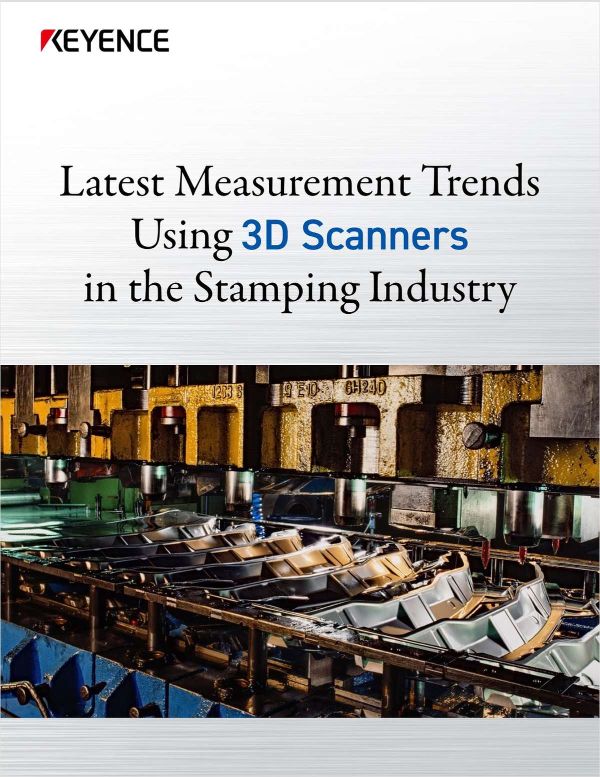 Optimizing Stamping Processes with 3D Measurement Technology