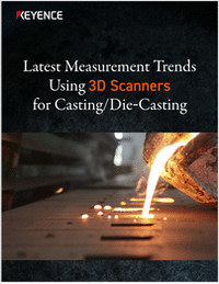 Simplify Casting Inspection with Accurate 3D Scanning