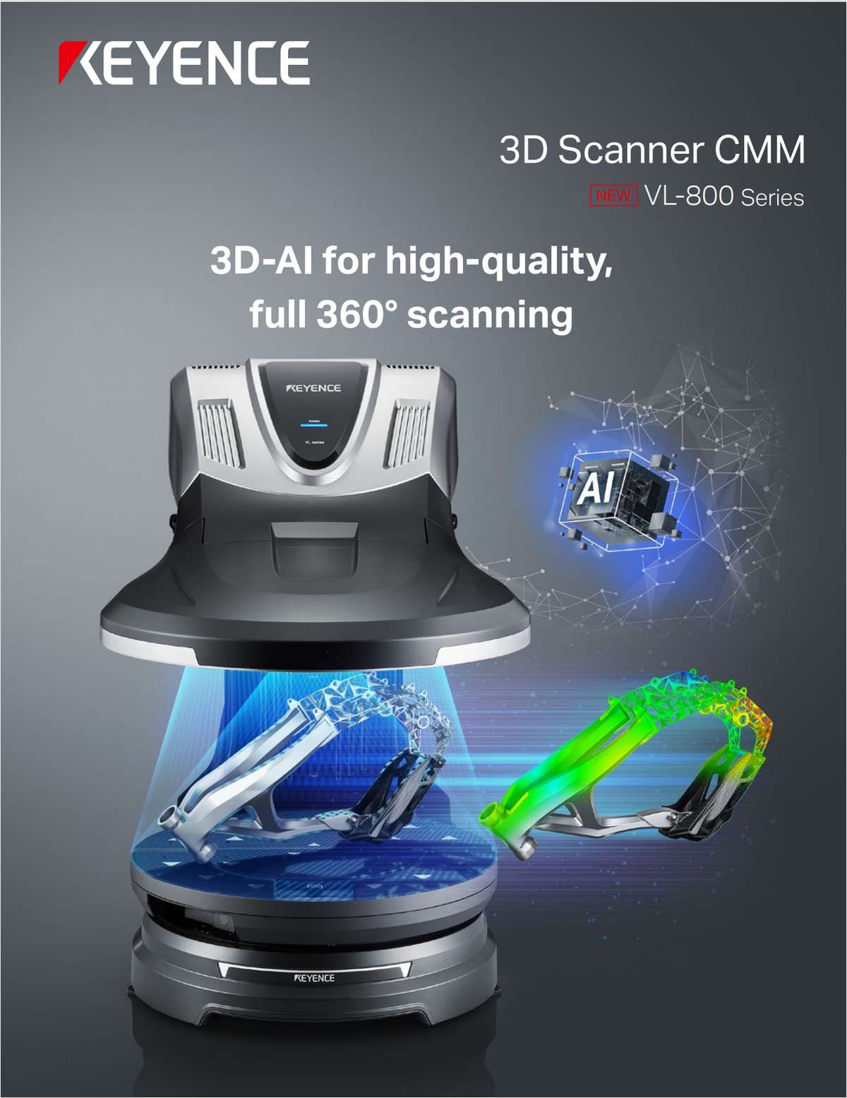 High-Accuracy 3D Scanning Without the Learning Curve