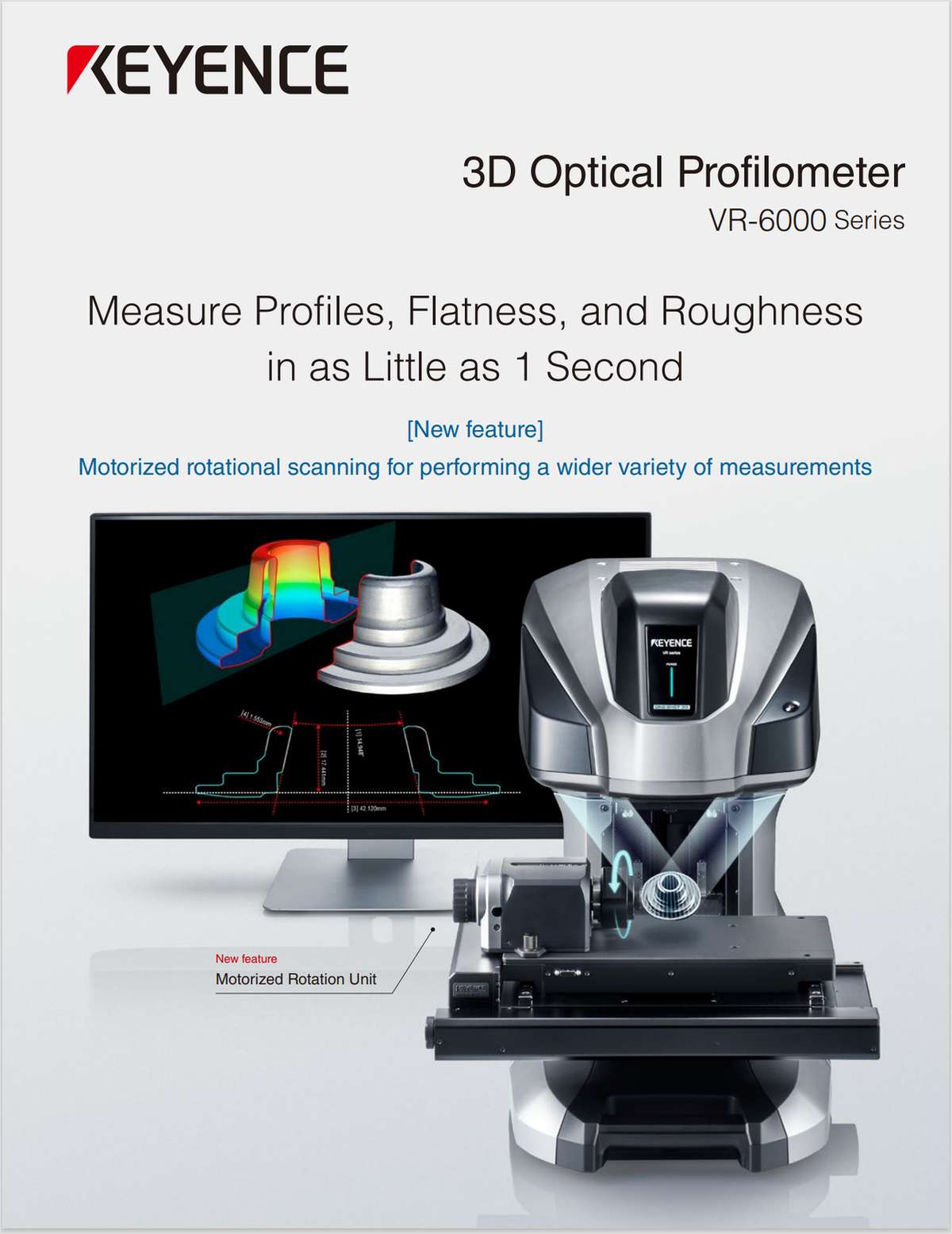 High-Speed 3D Profilometry: Complete Surface Analysis in Seconds