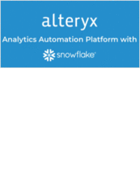 New Insights to Leverage your Snowflake Data