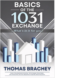 Basics of the 1031 Exchange