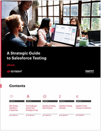 A  Strategic Guide to Salesforce Testing