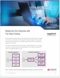 Modernize the Enterprise with Full-Stack Testing