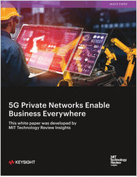 White Paper: 5G Private Networks Enable Business Everywhere