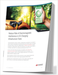 降低电动汽车充电基础设施测试中的电磁干扰风险