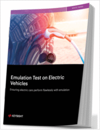 Emulation Test on Electric Vehicles