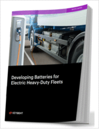 Developing Batteries for Electric Heavy-Duty Fleets