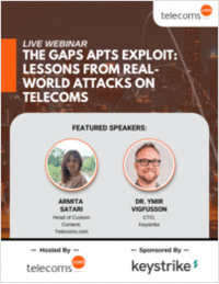 The Gaps APTs Exploit: Lessons from Real-World Attacks on Telecoms