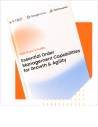 OMS Buyer's Guide: Essential Order Management Capabilities for Growth & Agility