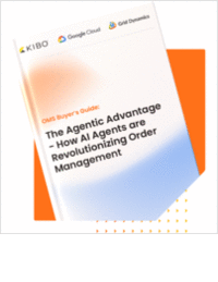 OMS Buyer's Guide: The Agentic Advantage - How AI Agents are Revolutionizing Order Management