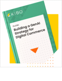 Guide: Building a GenAI Strategy for Digital Commerce