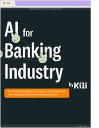 AI for Banking Industry - Intelligent Document Processing