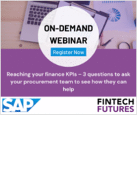 On-demand webinar: Reaching your finance KPIs -- 3 questions to ask your procurement team to see how they can help