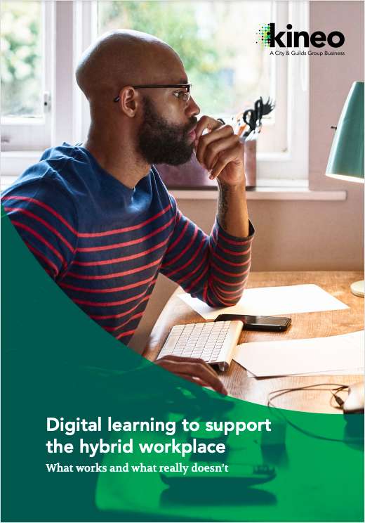 Digital learning to support the hybrid workplace: What works and what really doesn't