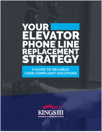 Elevator Phone Line Replacement Strategy A Guide to Reliable, Code-Compliant Solutions