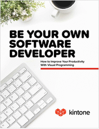 Be Your Own Software Developer