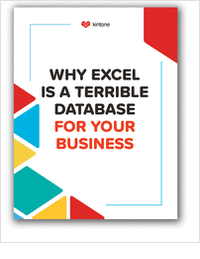 Why Excel Is A Terrible Database For Your Business