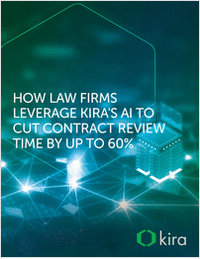 How Law Firms Can Leverage AI to Cut Contract Review by 60%
