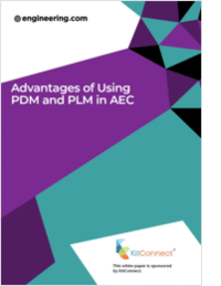 Advantages of Using PDM and PLM in AEC