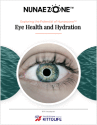Clinical research shows fermented grape extracts' potential for eye health support, hydration and comfort -- white paper