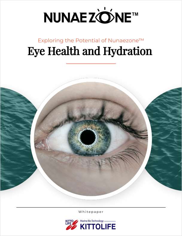 Clinical research shows fermented grape extracts' potential for eye health support, hydration and comfort -- white paper