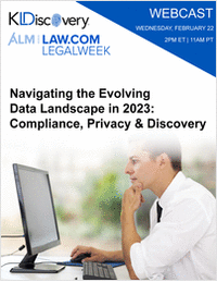 Navigating the Evolving Data Landscape in 2023: Compliance, Privacy & Discovery