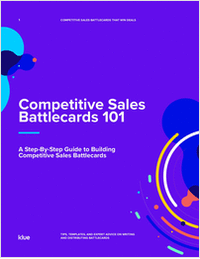Sales Battlecard Templates Your Reps Will Love