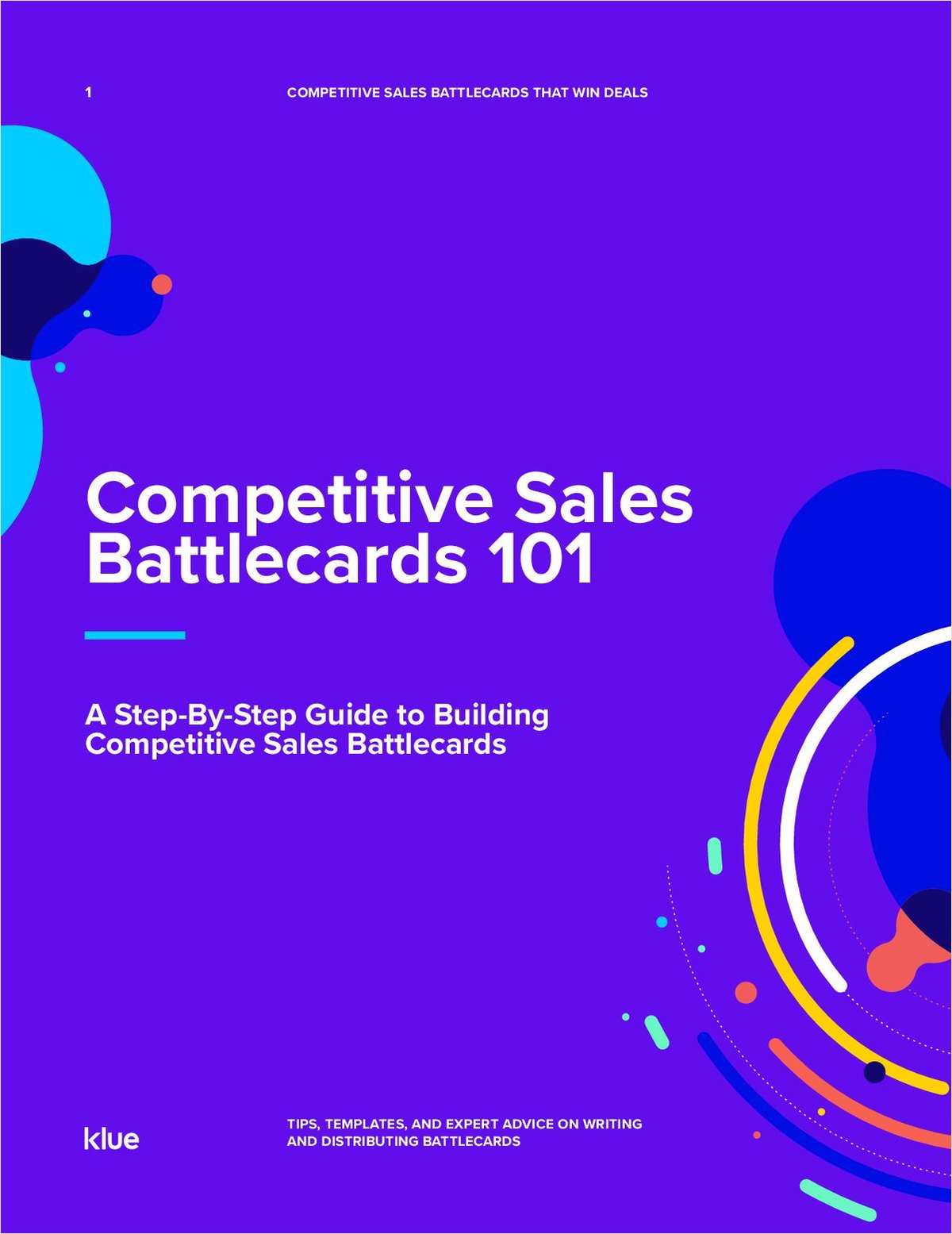 Sales Battlecard Templates Your Reps Will Love