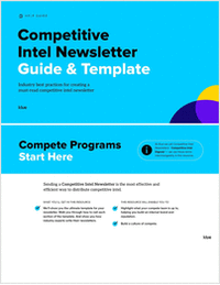 Competitive Intel Newsletter Guide & Template
