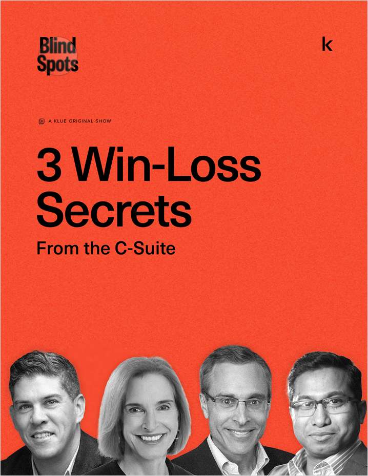3 Win-Loss Secrets from the C-Suite