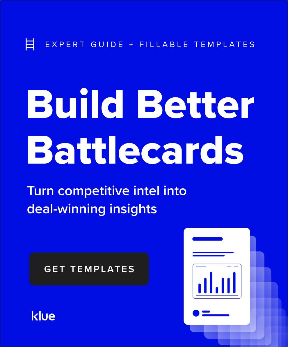 The Ultimate Battlecard Building Toolkit
