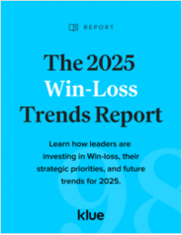 The 2025 Win-Loss Trends Report