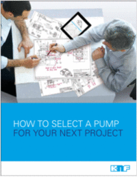 How to Select a Pump for Your Next Design Project