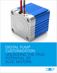 Digital Pump Customization: Unlocking the True Potential of BLDC Motors